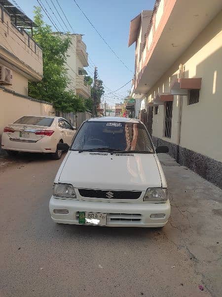 Suzuki Mehran VXR 2009 2