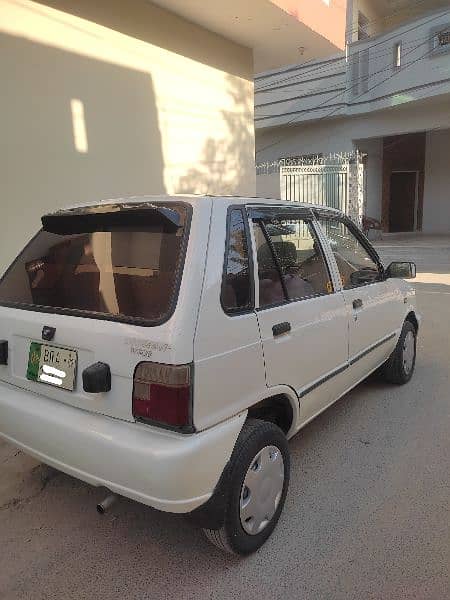 Suzuki Mehran VXR 2009 3