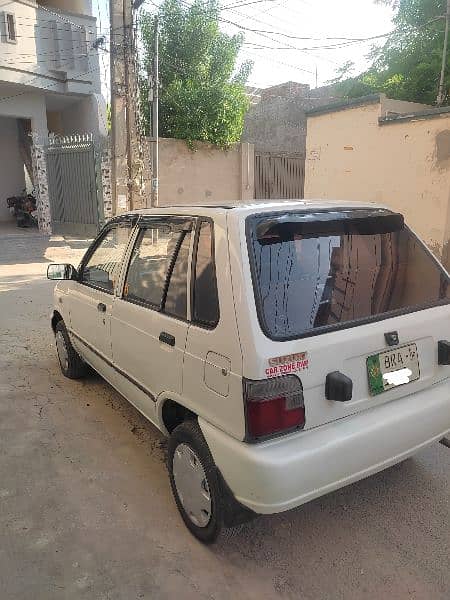 Suzuki Mehran VXR 2009 4