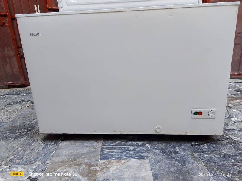 Haier d freezer 2