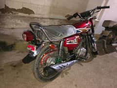 Honda Euro CG 125