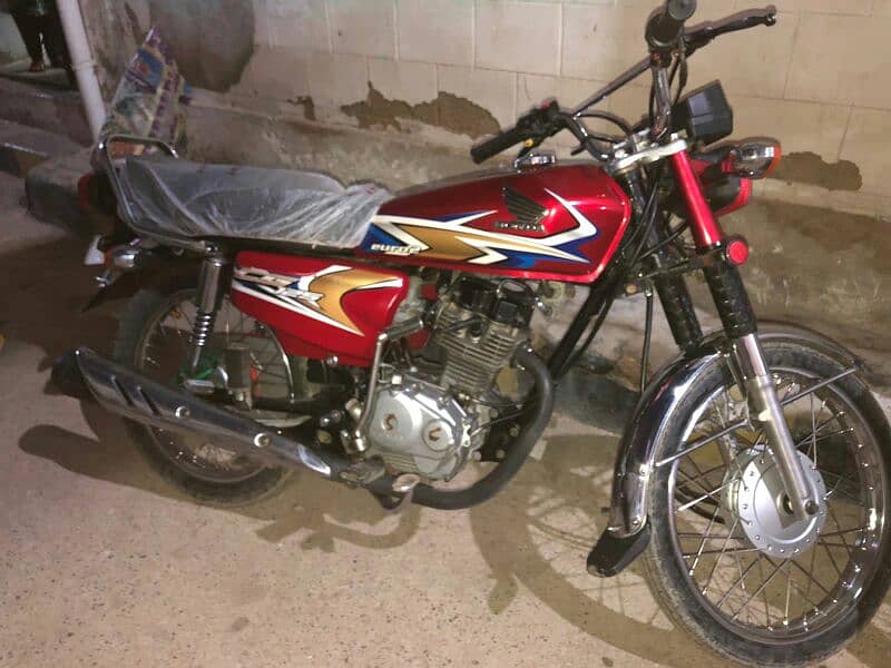 Honda Euro CG 125 1