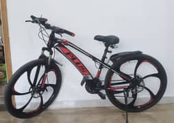 Plus Mountain bicycle