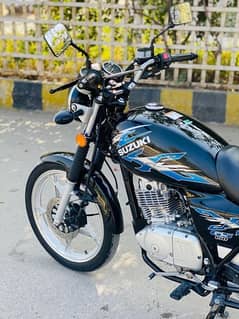 Suzuki GS150SE 2022 model Islamabad Registered