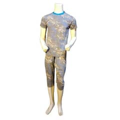 mens lycra jersy printed track suit