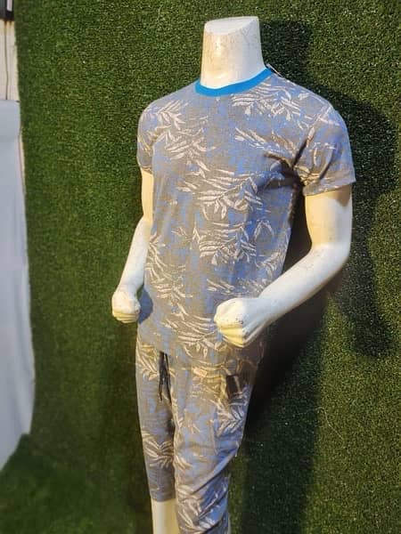 mens lycra jersy printed track suit 4