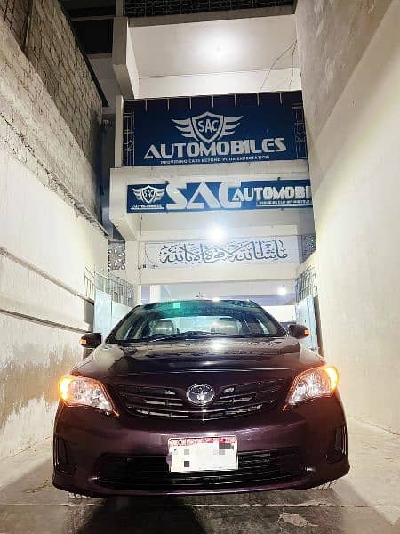 Toyota Corolla GLI 1.3 Limited Edition 2013 1