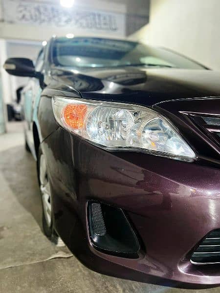 Toyota Corolla GLI 1.3 Limited Edition 2013 3