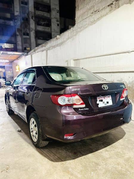 Toyota Corolla GLI 1.3 Limited Edition 2013 5