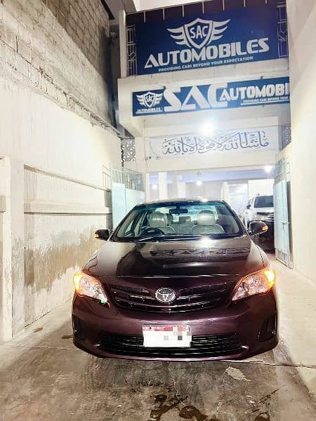 Toyota Corolla GLI 1.3 Limited Edition 2013 7