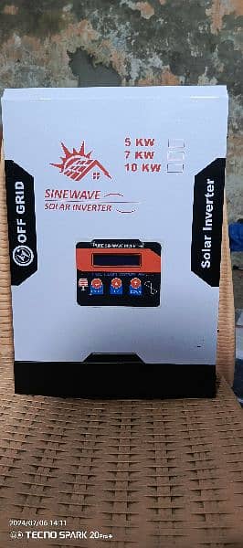 Solar inverter 5kw . 7kw to 10kw 5