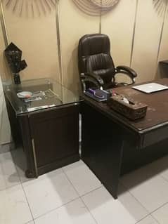 Office Executive Table & Chair