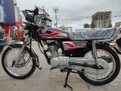 Honda CG_125_Model_2024_unregisterd