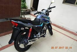 Honda CB 150 F in new condition