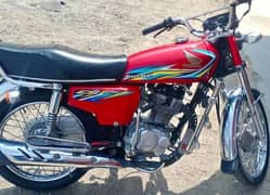 Honda CG125 2018 Model All Documents Clear