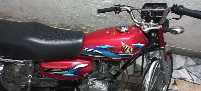 Honda 125 2