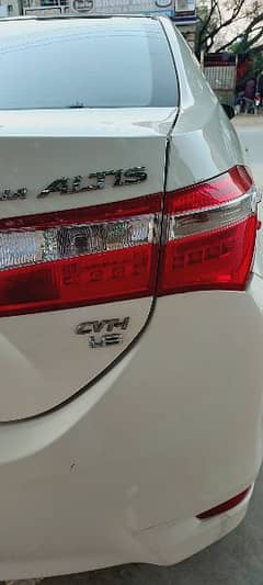 Toyota Corolla Altis Grande 2017