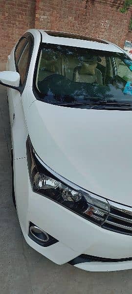 Toyota Corolla Altis Grande 2017 2