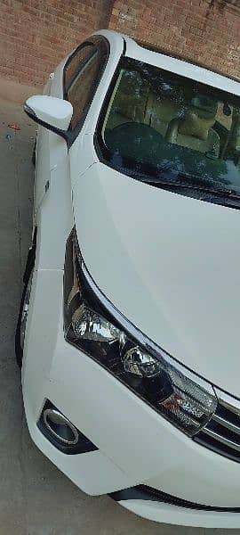 Toyota Corolla Altis Grande 2017 6