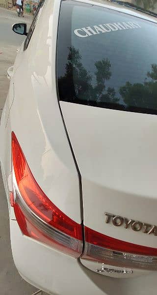 Toyota Corolla Altis Grande 2017 13