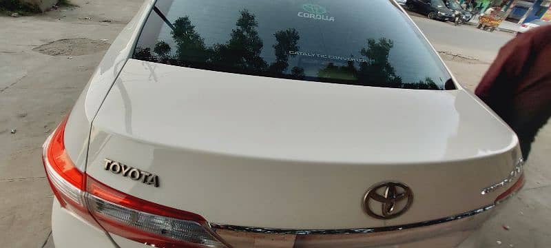 Toyota Corolla Altis Grande 2017 18