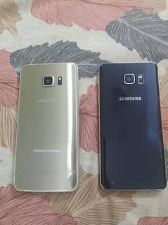 Samsung Note 5 and Samsung S6 Edge +