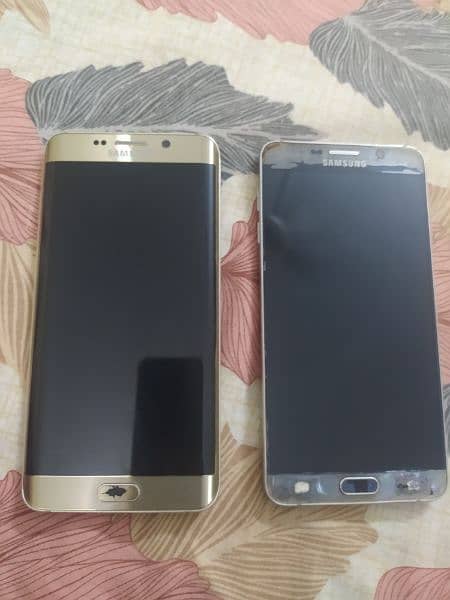 Samsung Note 5 and Samsung S6 Edge + 2