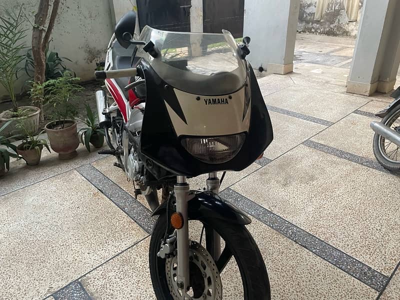 Yamaha TZR 50 2