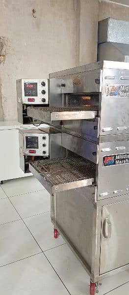 Middleby Marshall conveyor belt pizza oven 18" USA ps-520 original 1