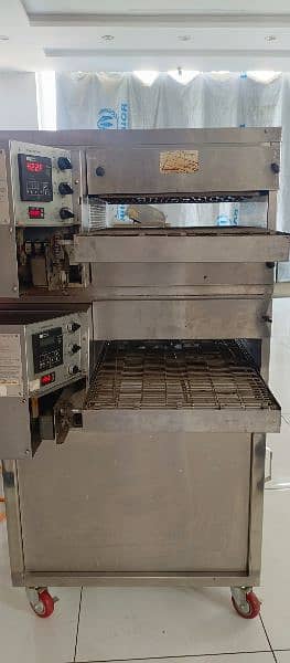 Middleby Marshall conveyor belt pizza oven 18" USA ps-520 original 4