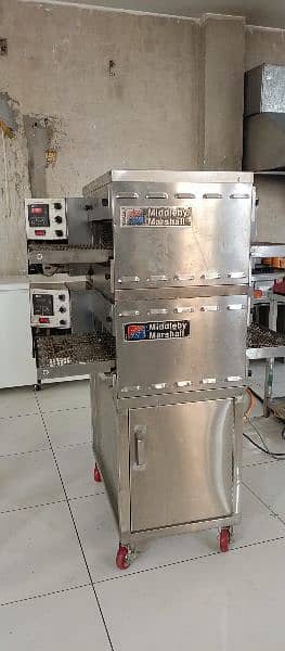 Middleby Marshall conveyor belt pizza oven 18" USA ps-520 original 9