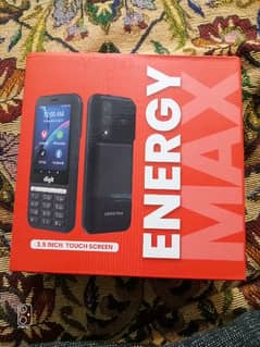 10/10 brand new open box jazz digit 4G energy max