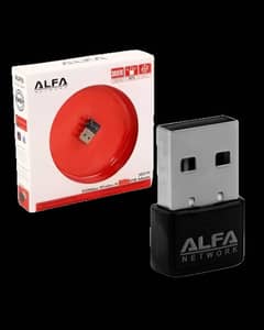 Alfa WiFi Wireless USB Adaptor Dongle