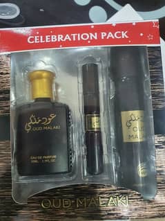 OUD perfume set came from Saudia arab