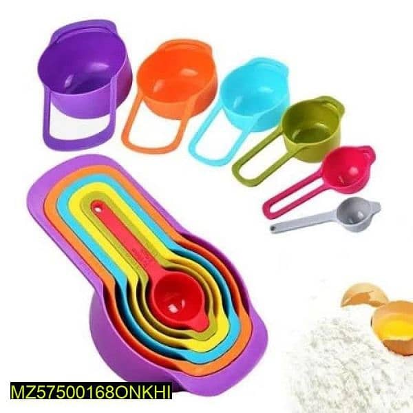 6 kitchen spoons pack 1