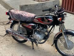 HONDA CG 125 APPLIED FOR 2024 MODEL LIKE NEW BIKE