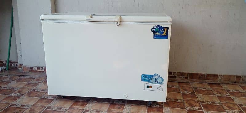 Haier freezer 405 model 03030632407 0