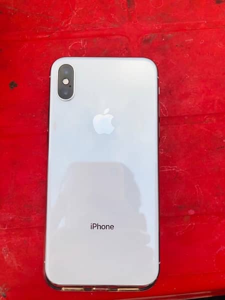 iPhone X Factory Unlock 256 GB (Non PTA) 1