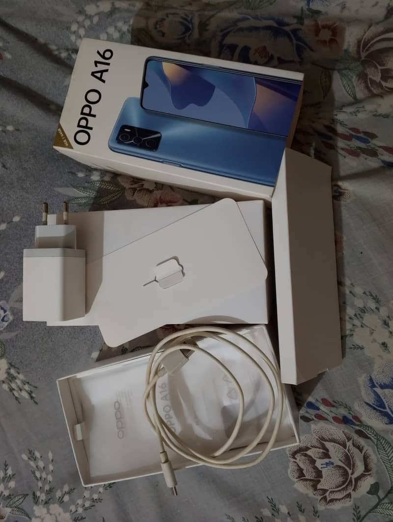 OPPO A16 + ios AIRPODS | 4GB/64GB | EXCELLENT CONDITION 4