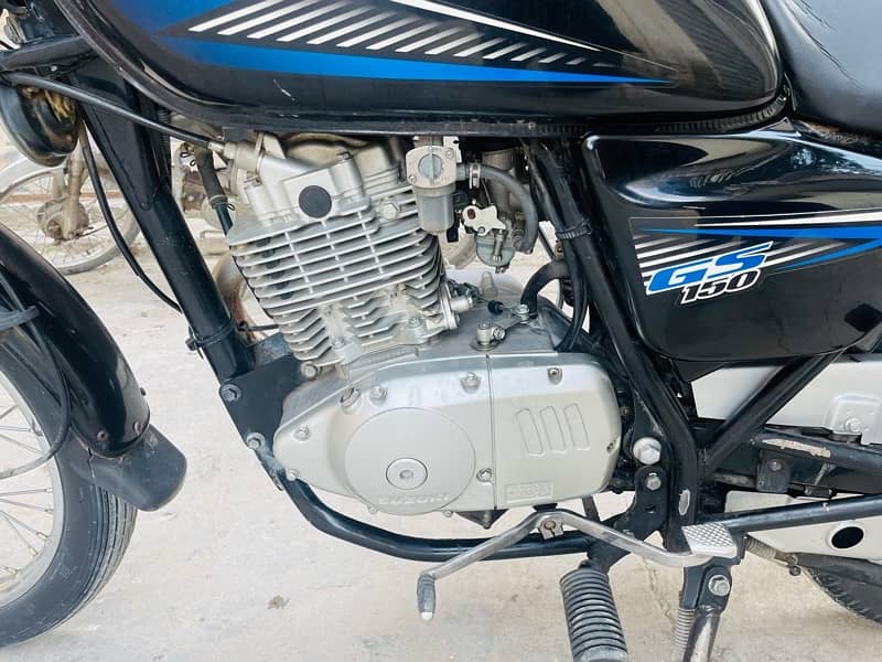 “ Suzuki GS 150: Genuine, Ready to Ride!" 4