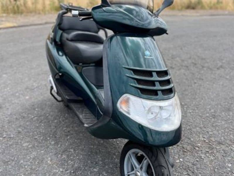 PIAGGIO HEXAGON 125 0