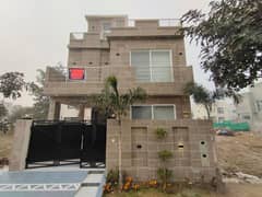 5 Marla double unit furnished house for sale