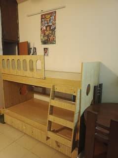 Triple Bunk Bed like New