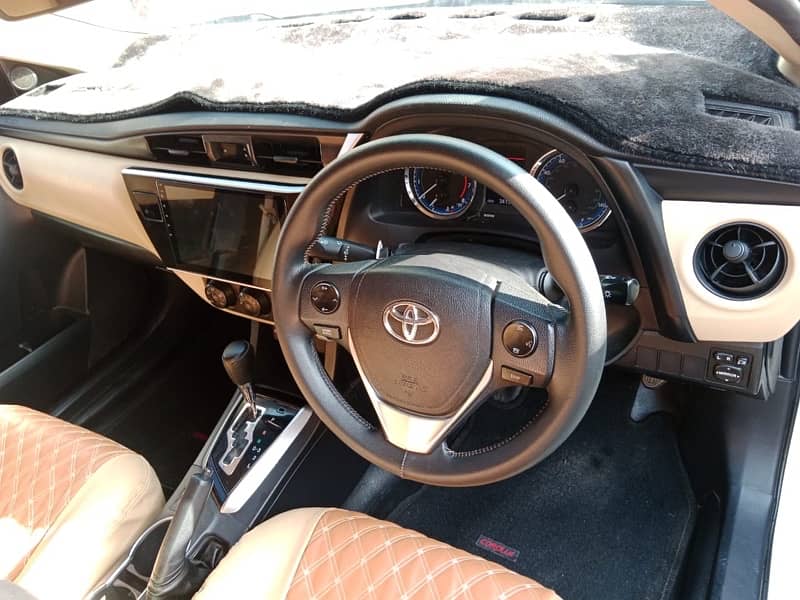 Toyota Corolla GLI 2019 8