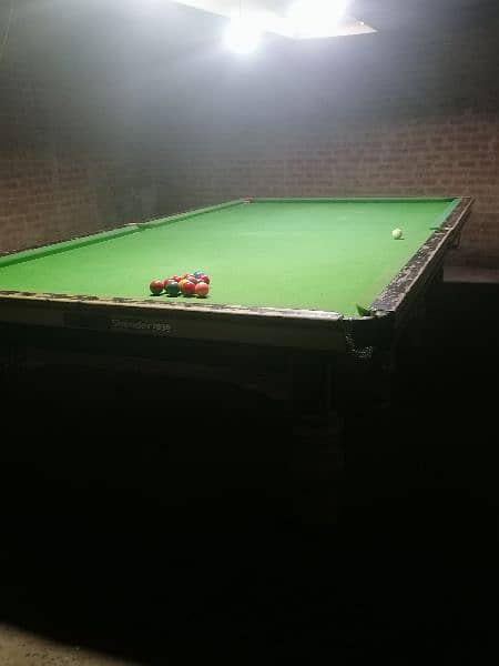 snooker table 6 = 12 and 4=8 0