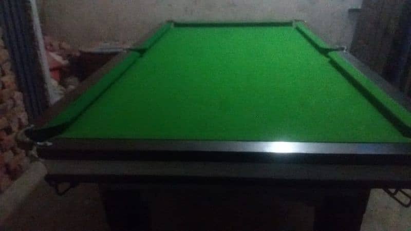 snooker table 6 = 12 and 4=8 2