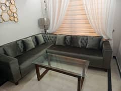 Sofa set / 6 seater sofa / L Shape Sofa  / Luxury Sofa Set