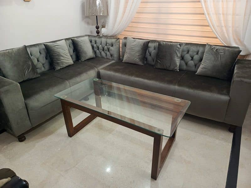 Sofa set / 6 seater sofa / L Shape Sofa  / Luxury Sofa Set 2