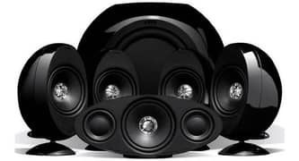 KEF speakers