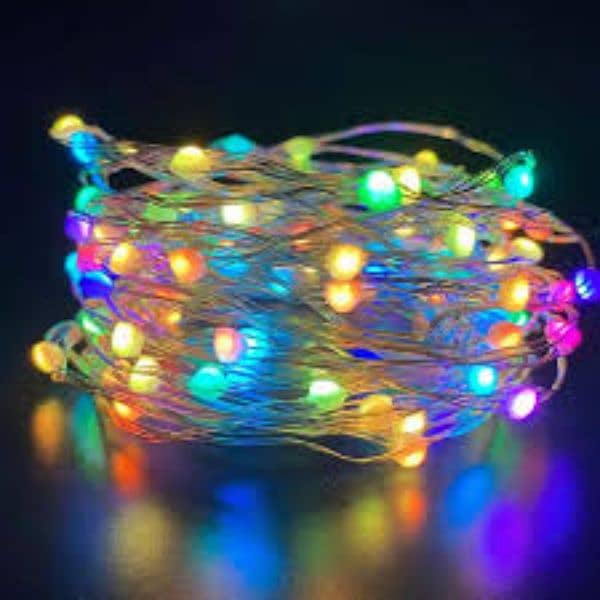 20 Ft All Fairy Lights in every color (03024091975) 0